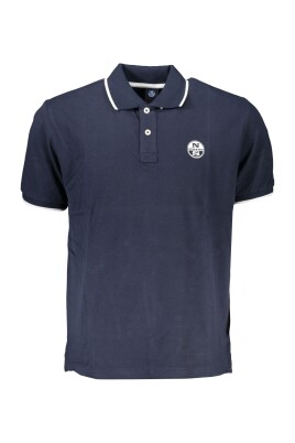 blue-short-sleeve-polo-shirt