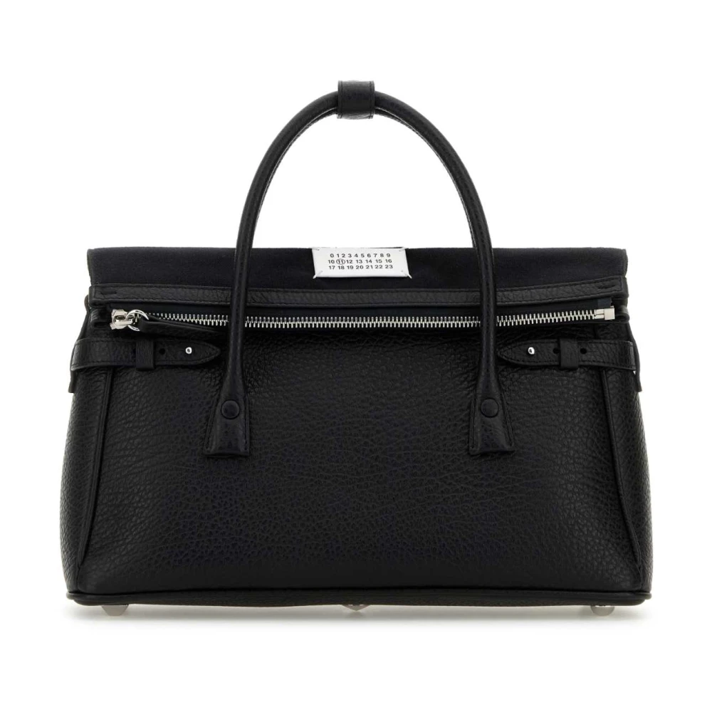 Maison Margiela Women's Black 5Ac Handbag East West Medium