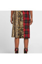 jupe-midi-a-imprime-tartan-ocelot-taille-haute