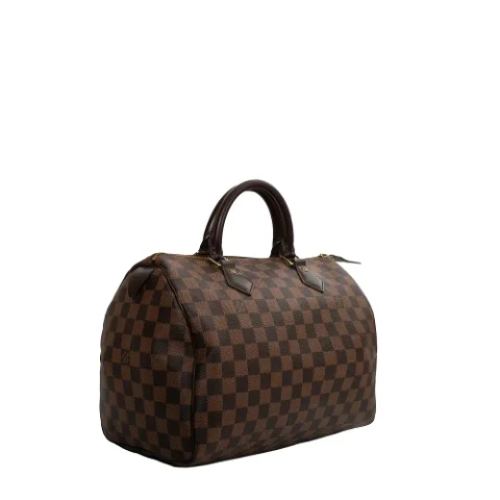 Louis Vuitton Vintage Pre-owned Canvas handbags Brown Dames