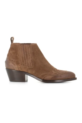 Suede Texan Boot