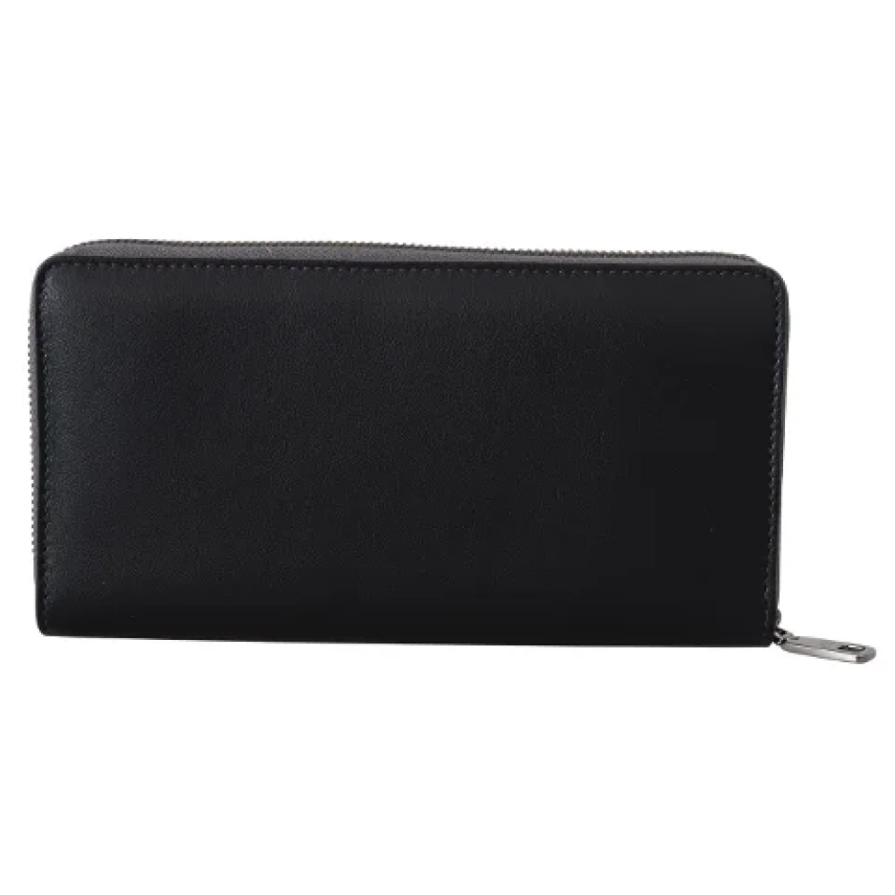 Dolce & Gabbana Pre-owned Leather wallets Black Dames