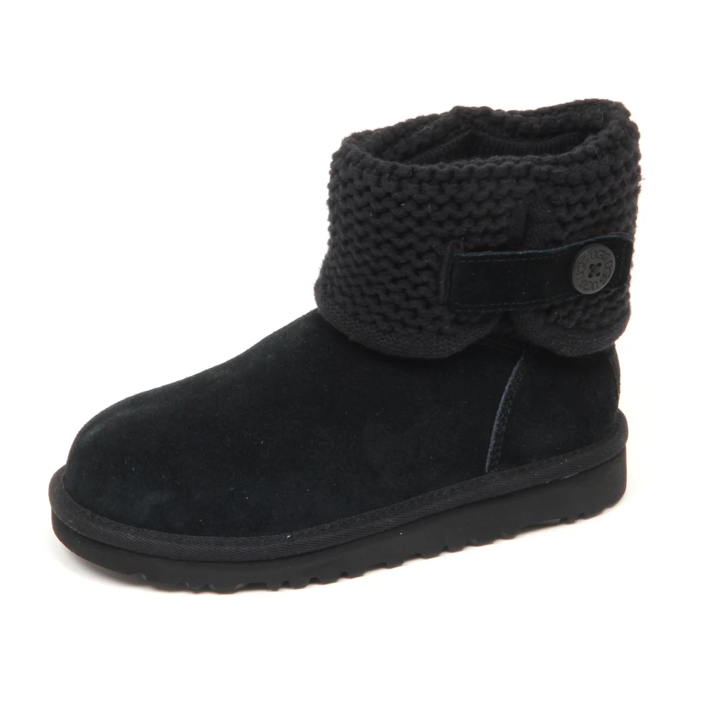 Ugg Black Kids Boots, Female, 30 Eu, K Darrah Boot