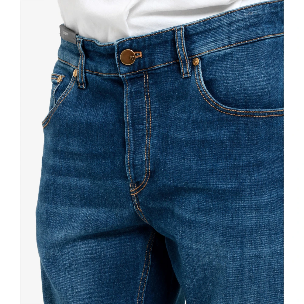 PT Torino Stretch Denim Jeans Blue Heren