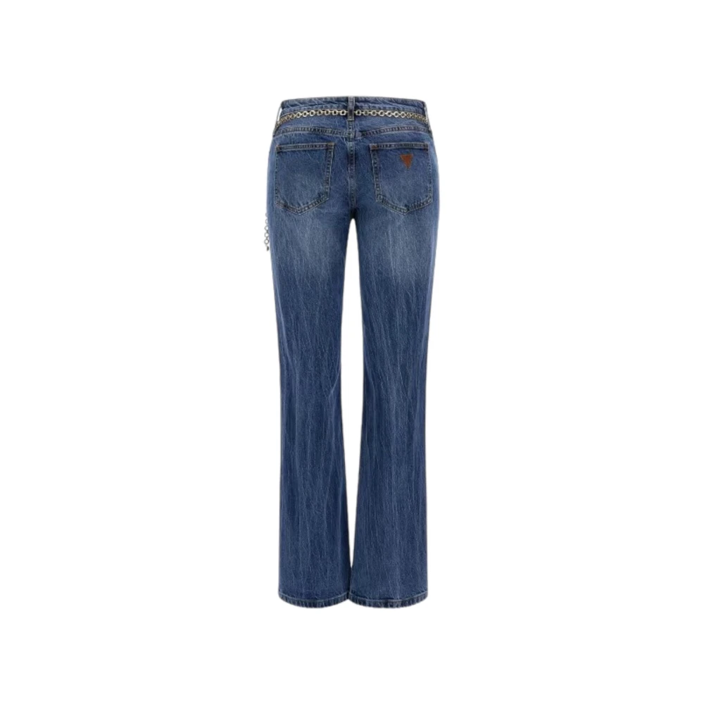 Guess Flared Jeans Blue Dames