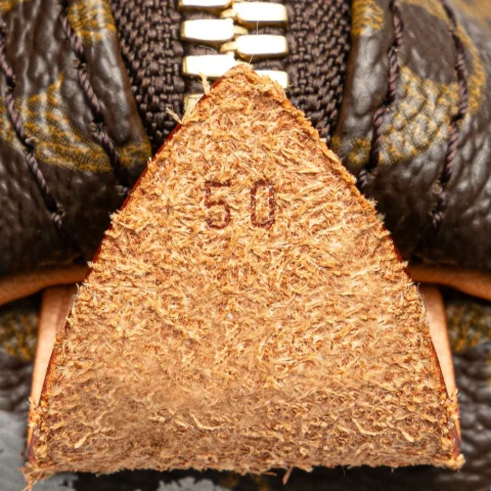 Louis Vuitton Vintage Pre-owned Canvas handbags Brown Dames