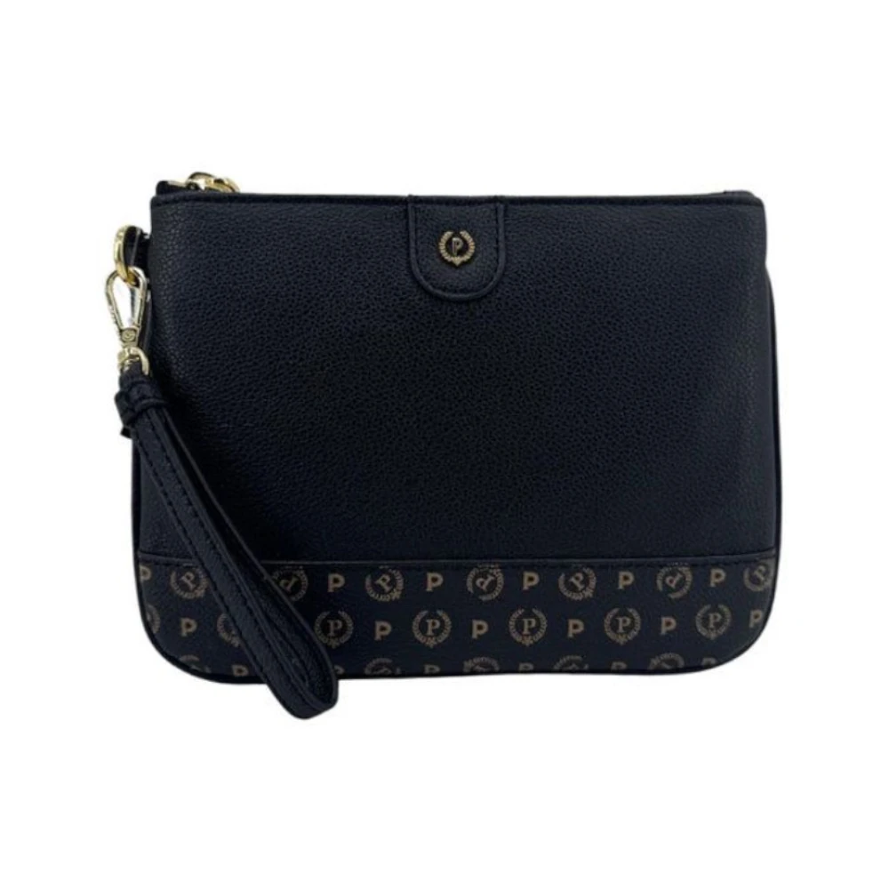 Pollini Women's Black Mini Pochette - Clutches - One Size - Bags