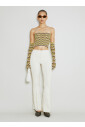 wave-gebreide-bandeau-top-en-handschoen-set