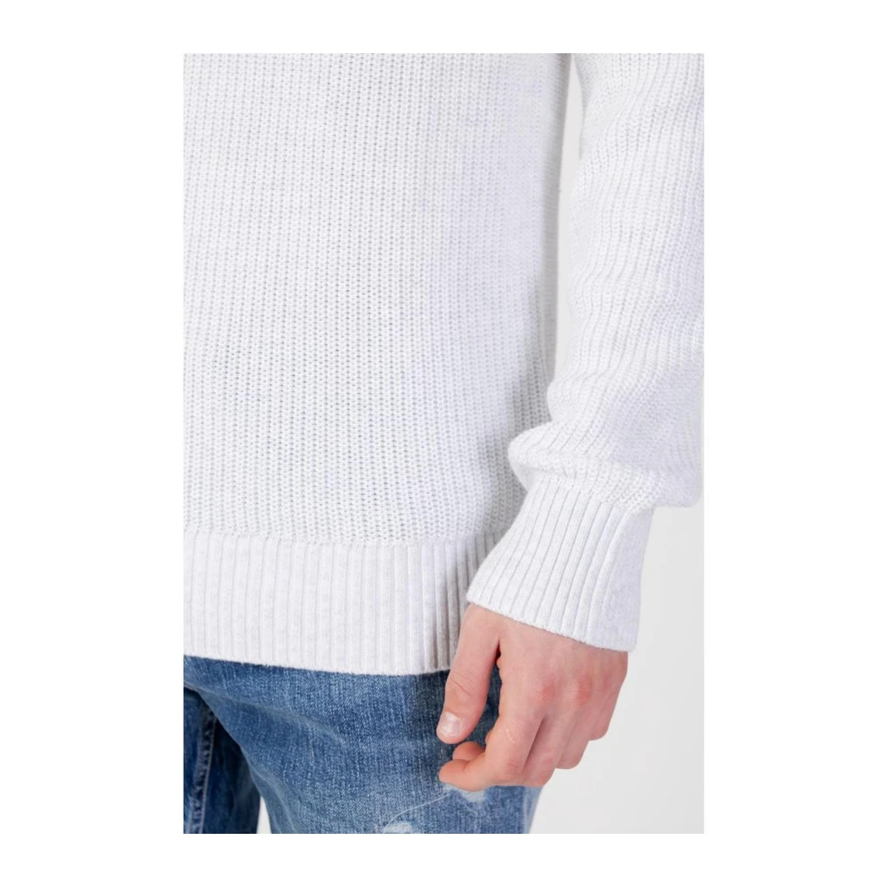 Tommy Jeans Heren Katoenen Trui Herfst Winter Collectie Gray Heren