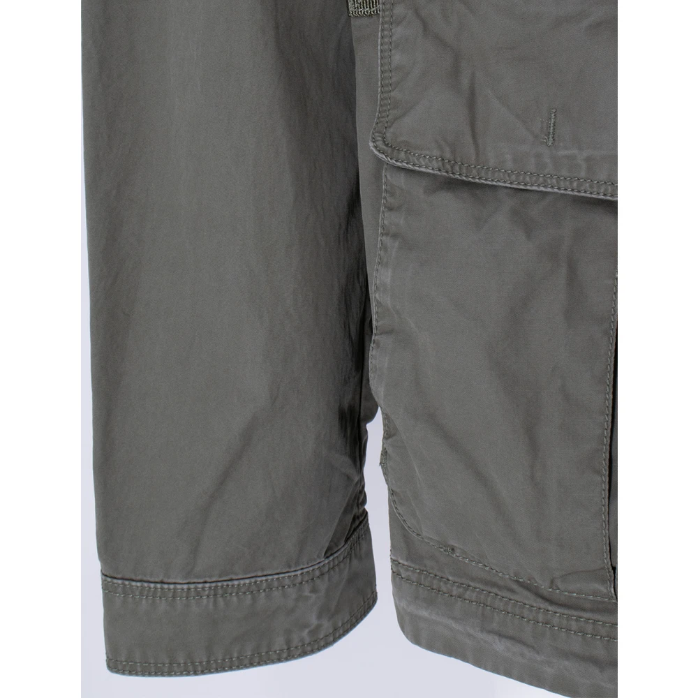 Parajumpers Katoenen Poplin Ongevoerde Jas Gray Heren