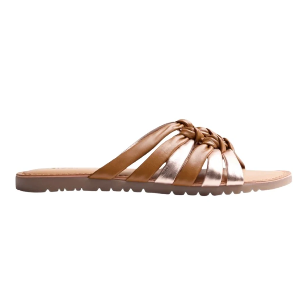 Gioseppo Sliders, Female, 3 Uk, Sandals Brown