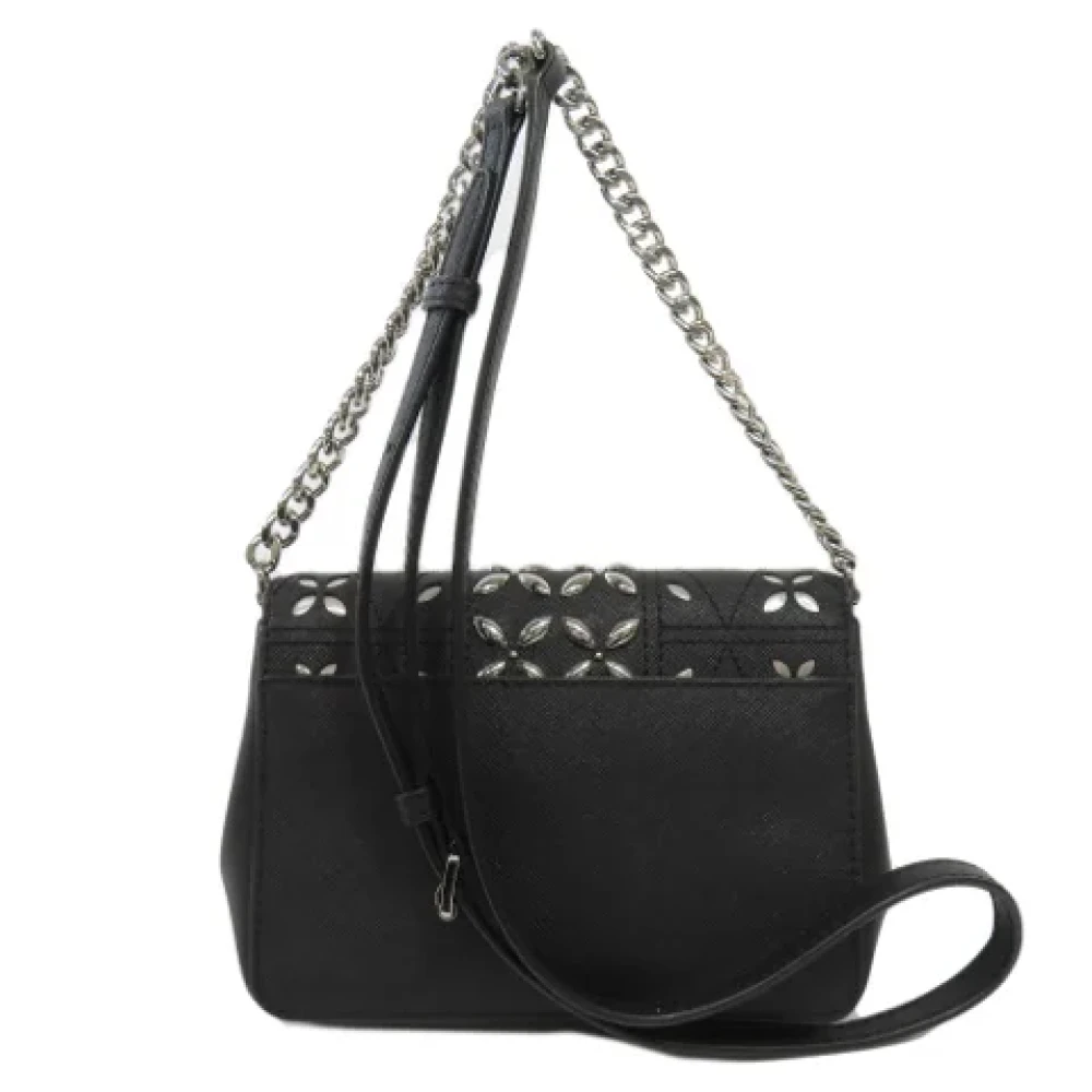 Michael Kors Pre-owned Plastic shoulder-bags Black Dames
