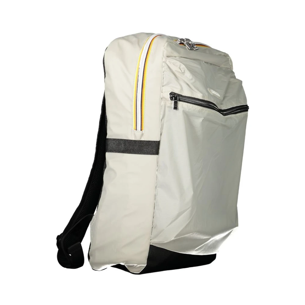 K-way Grijze Nylon Rugzak Gray Heren