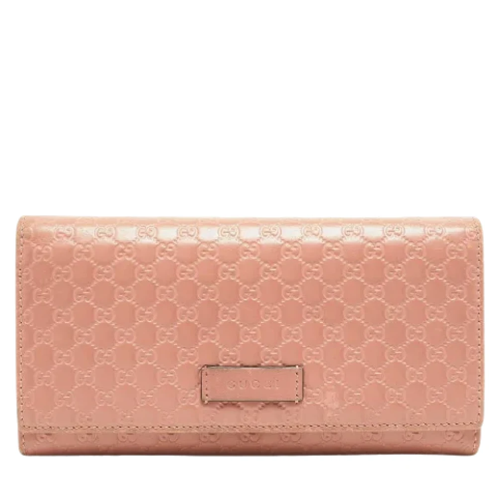 Pre-owned > Pre-owned Accessories > Pre-owned Wallets - - Gucci Vintage - Modalova