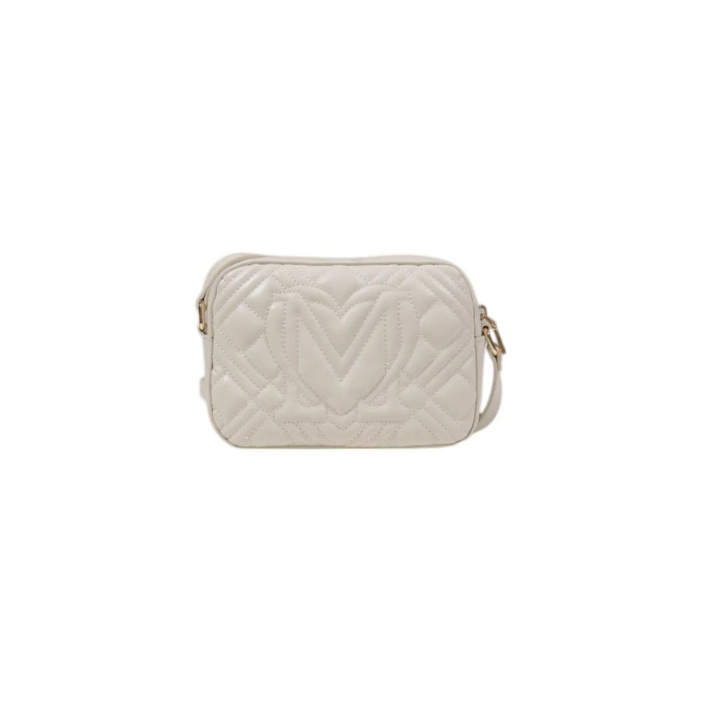 Love Moschino Beige Handtas Lente Zomer Collectie Beige Dames