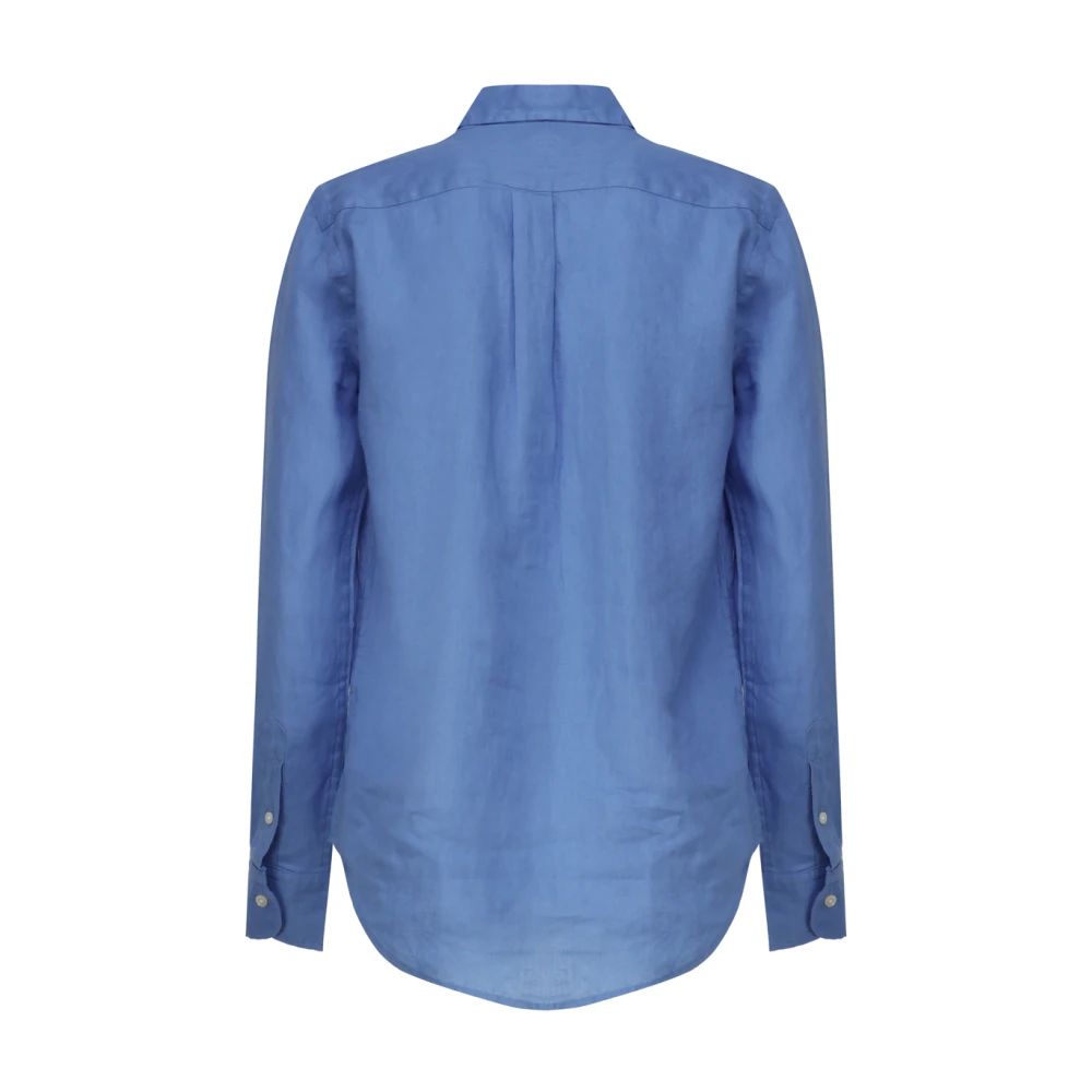 Polo Ralph Lauren Shirts Blue Dames