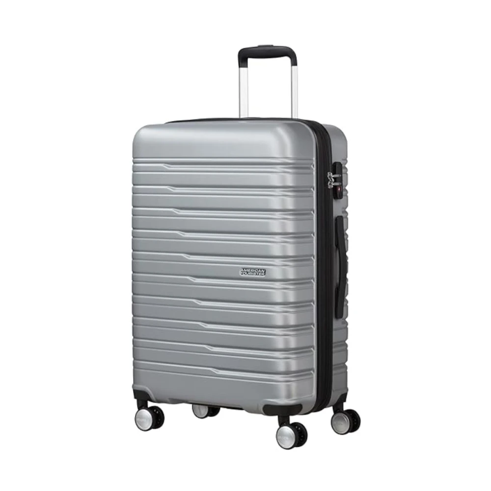 American Tourister Flashline Koffers en Trolley Gray Unisex