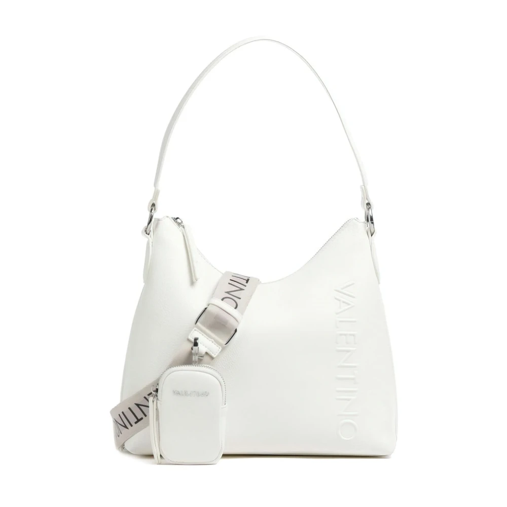 Valentino By Mario Valentino Women's White Shoulder Bags, One Size, Shoulder Bag