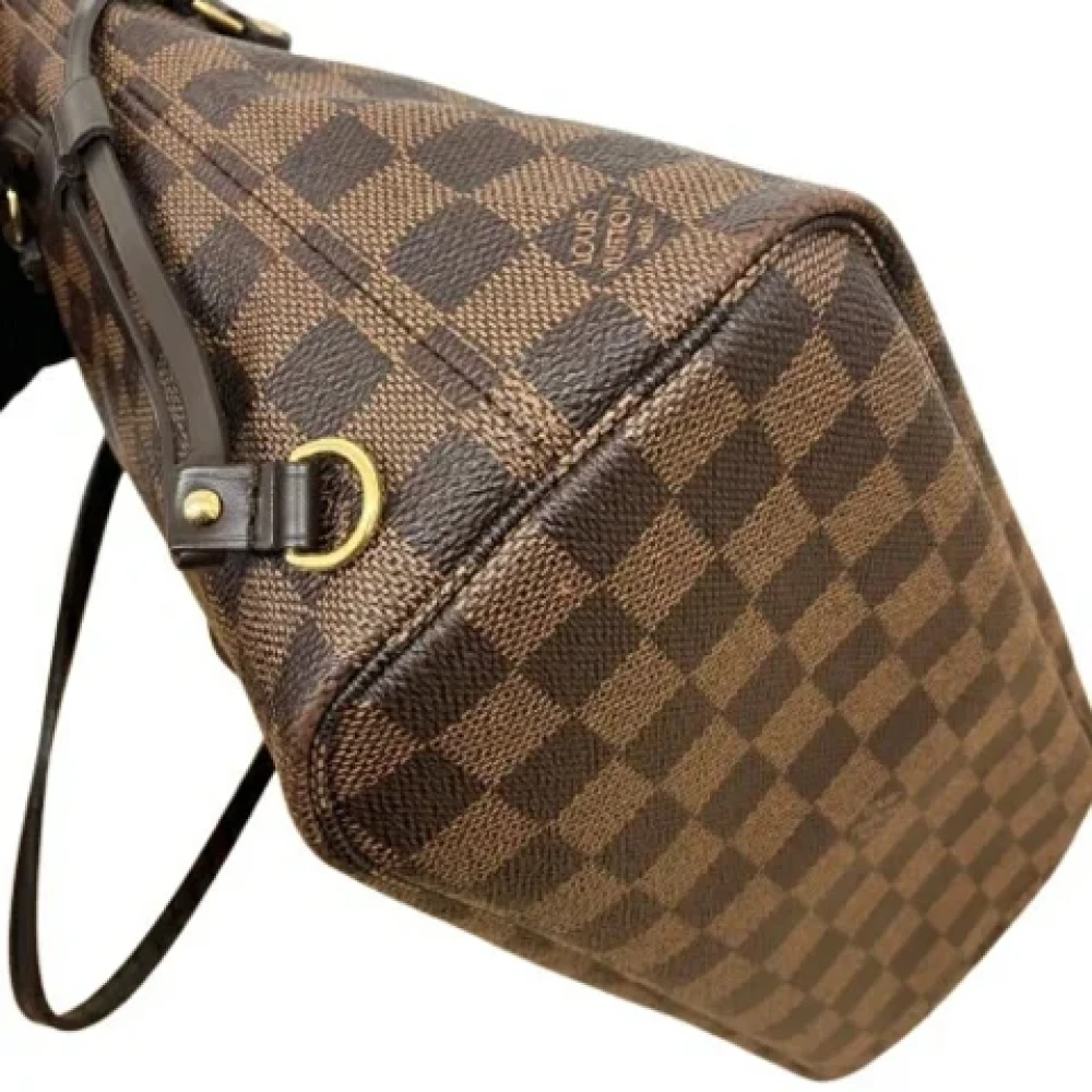 Louis Vuitton Vintage Pre-owned Canvas totes Brown Heren