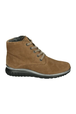 Sportig Mid Cognac Mockaskor