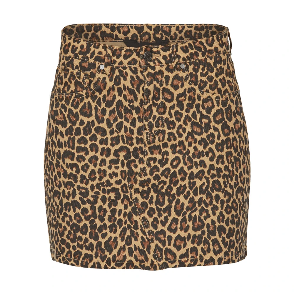 Sisters Point Elegante Rok Onea-Sk2 Brown Dames