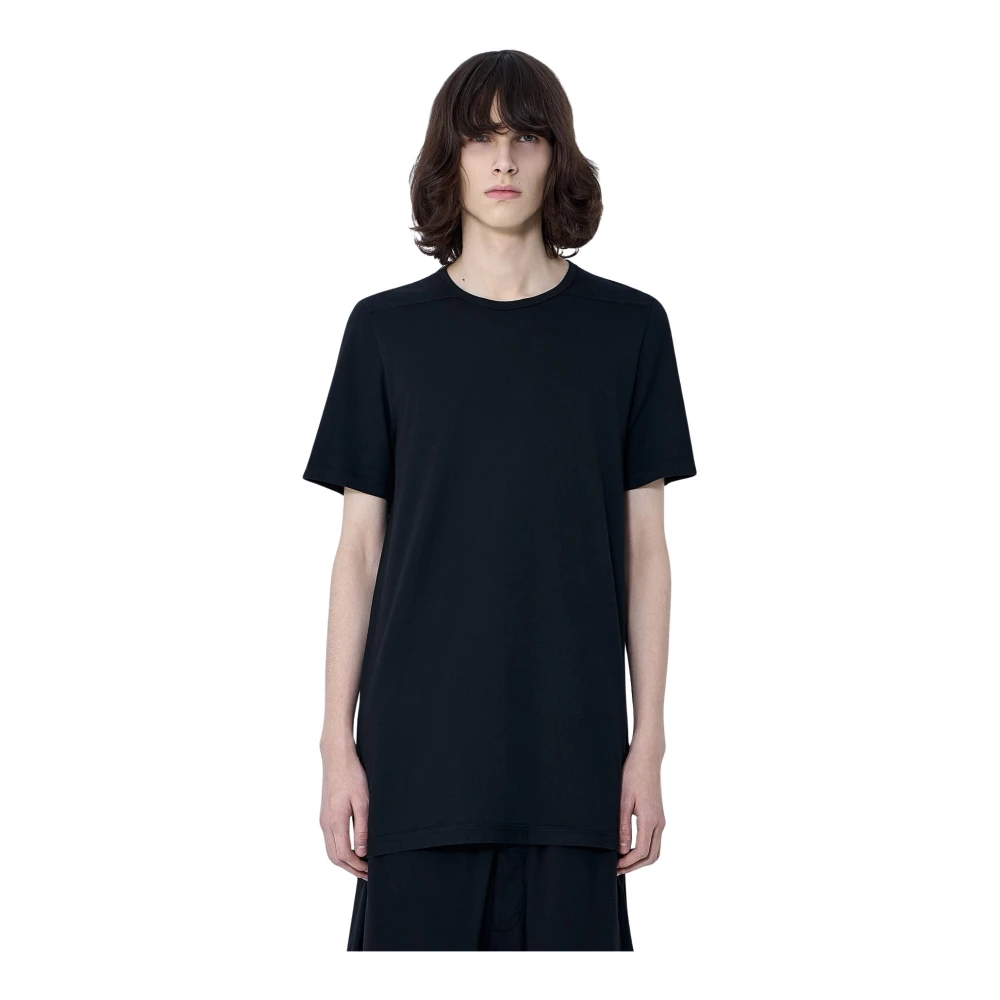 Rick Owens Black T-Shirts, Male, Xl, Level T-Shirt