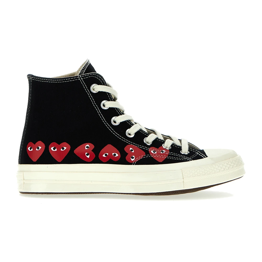 Comme Des Garçons Play Men's Black Sneakers