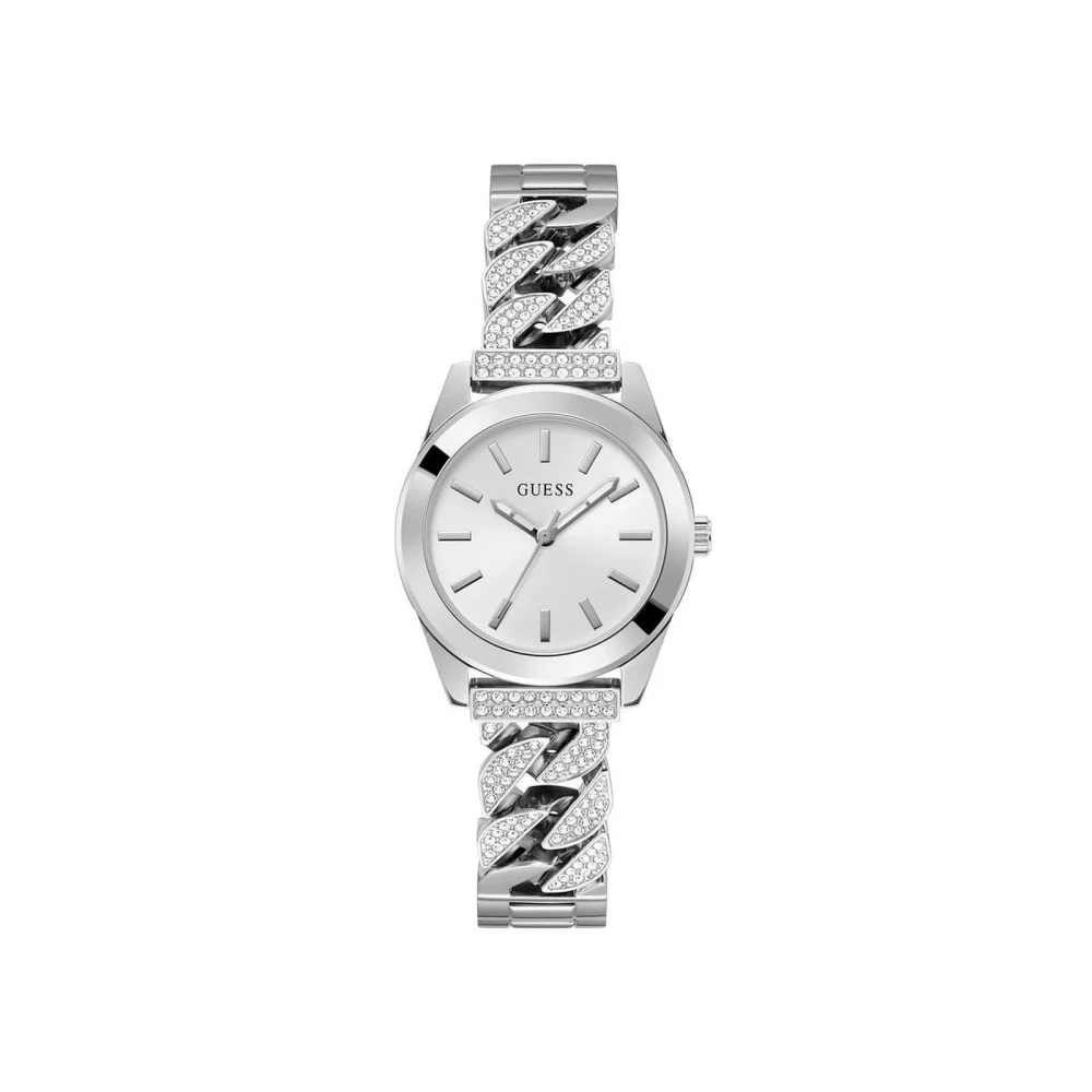 Guess Women's Gray Elegant Analog Quartz Watch