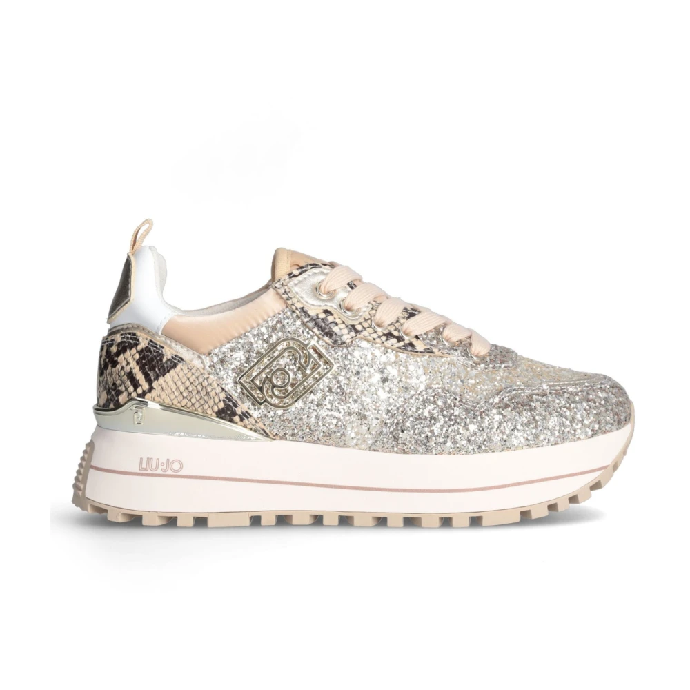 Liu Jo - Shoes > Sneakers - Beige - Liu Jo - Modalova