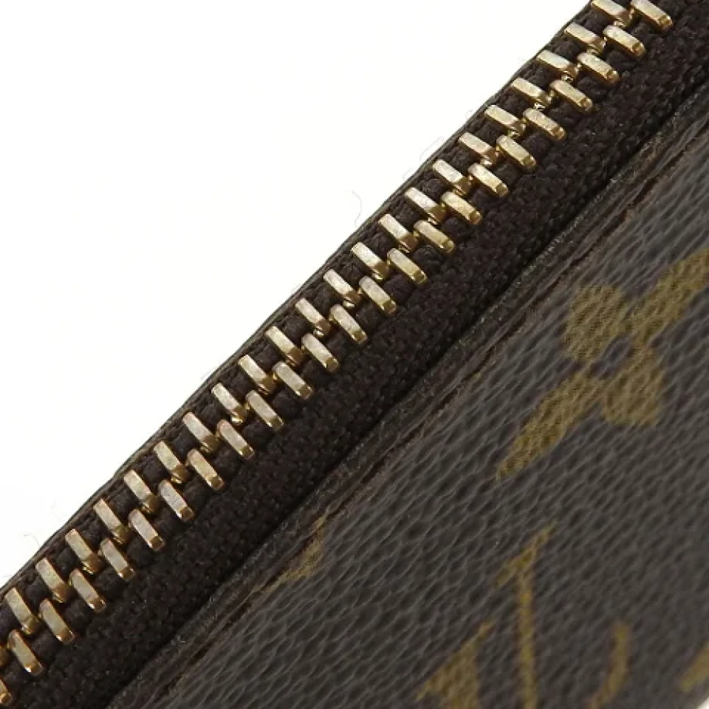 Louis Vuitton Vintage Pre-owned Canvas key-holders Brown Dames