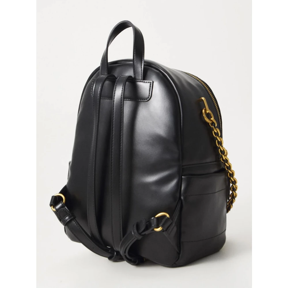 Liu Jo Stijlvolle Rugzak Black Dames