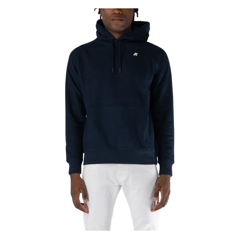 K-Way Herren Blau Sweatshirts & Hoodies, Mgröße: