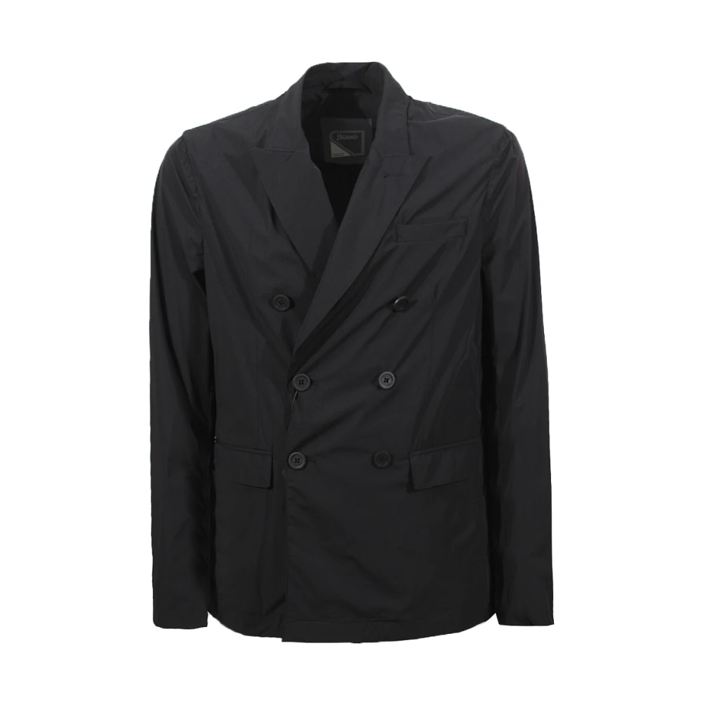 Herno - Jackets > Blazers - Black - Herno - Modalova