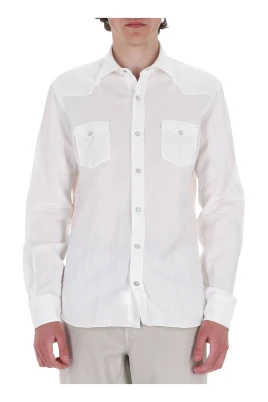 Camicia Texas i Bomull-Linne Dandylife