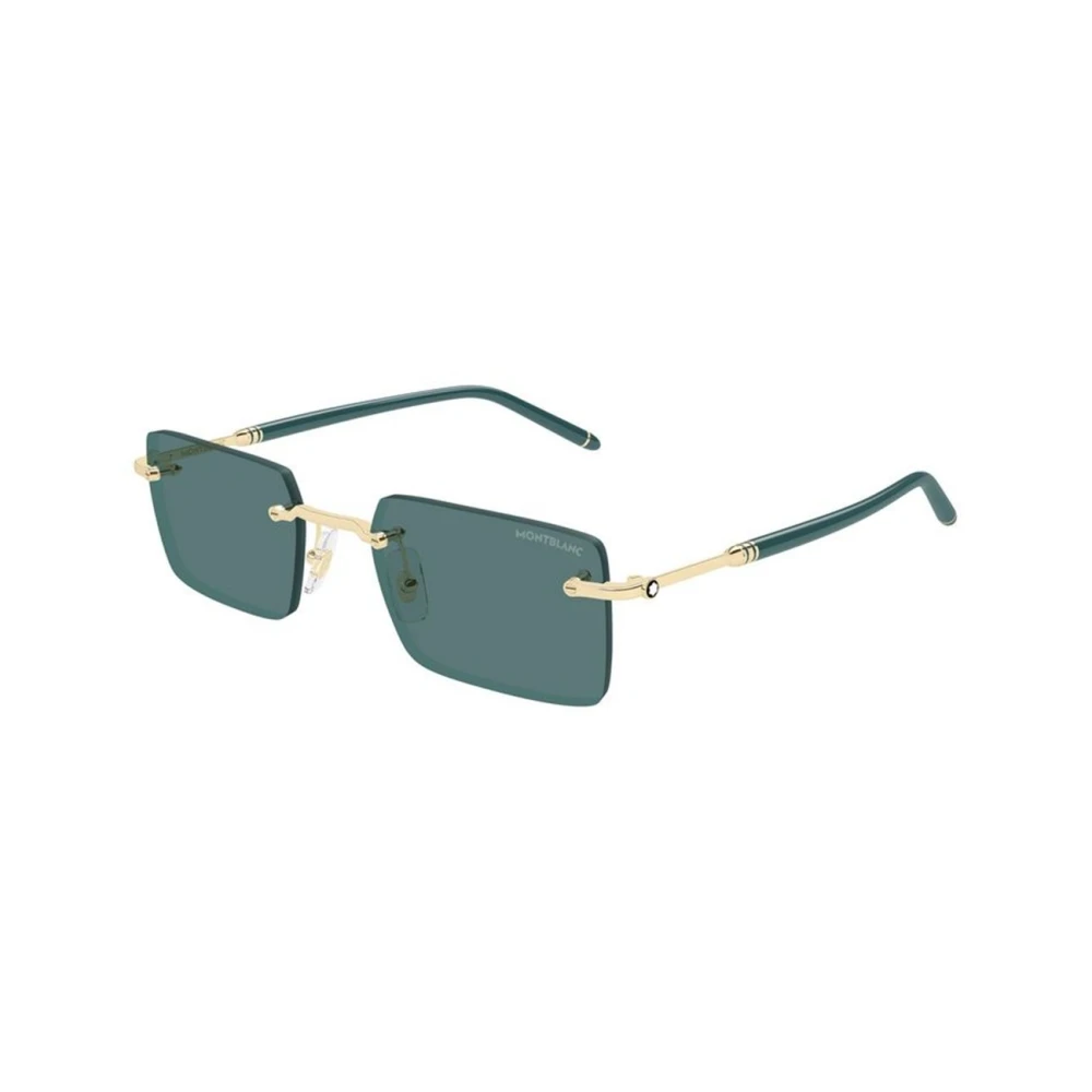 Montblanc Men's Green Meisterstück Sunglasses - Sunglasses - 53 Mm - Accessories