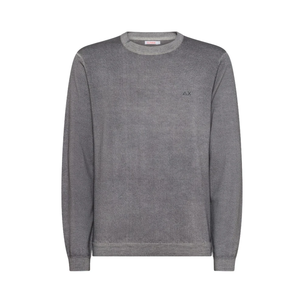 Sun68 Stijlvolle Trui Gray Heren