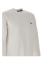 sweatshirt-en-coton-blanc-avec-patch-logo