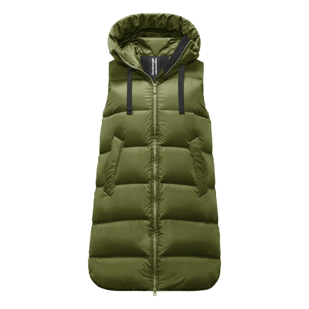 BomBoogie Vests Green Dames