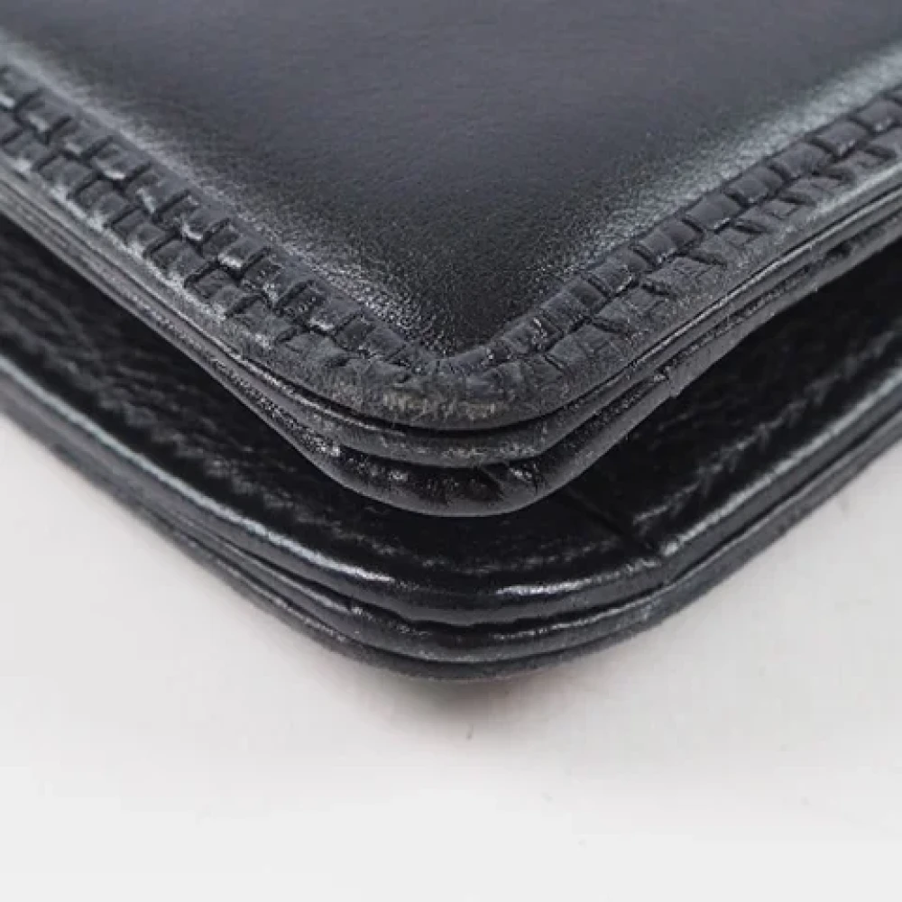Bally Pre-owned Leather shoulder-bags Black Dames