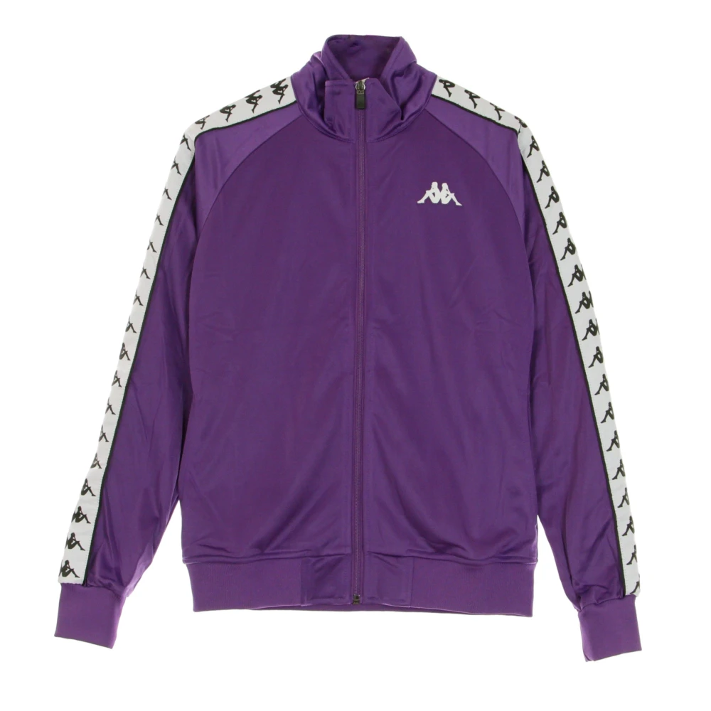 Kappa Slim Women's Track Jacket Violet White Purple Dames