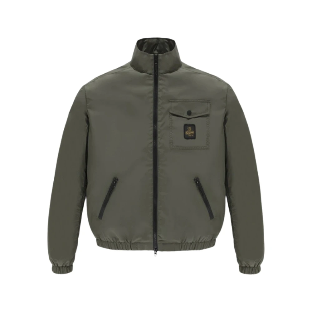 Refrigiwear Mannelijk Groente Jassen Heren, Groen, L, Bomberjack
