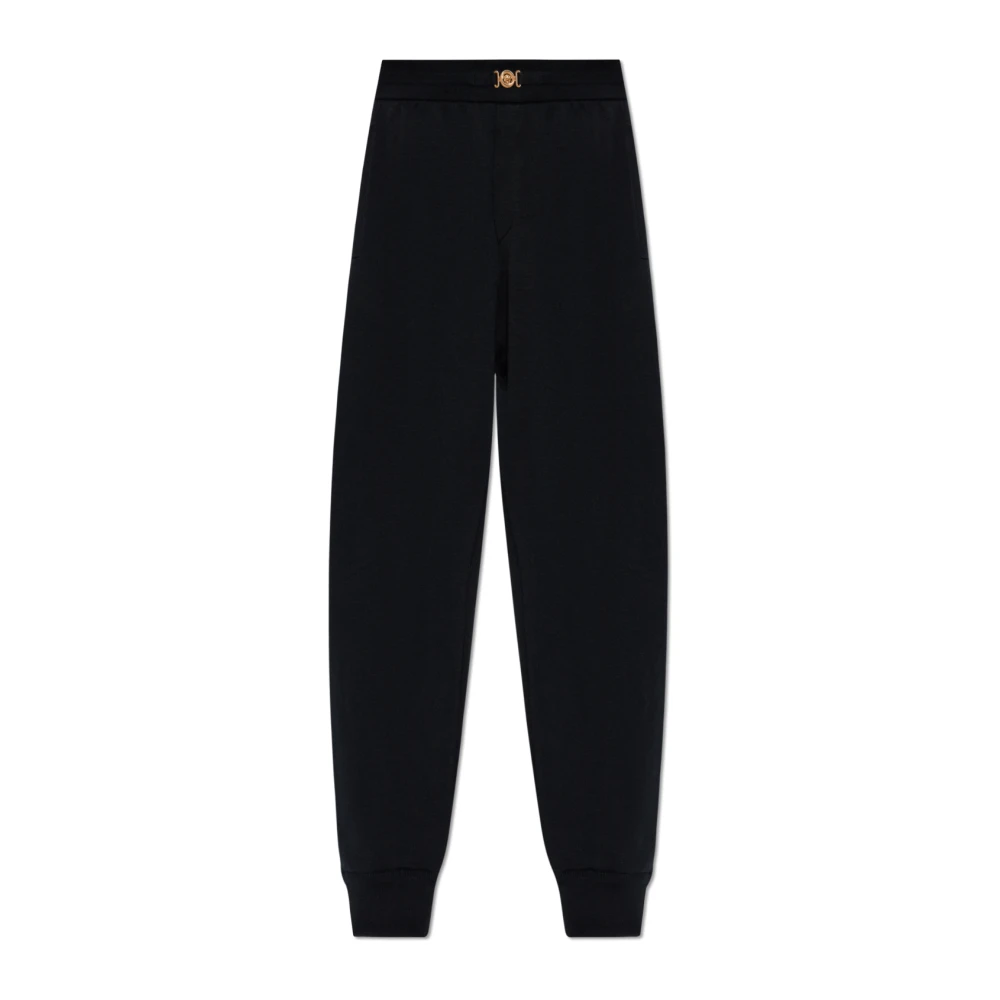 Versace Luxe joggingbroek Lente-Zomer 2025 Black Heren