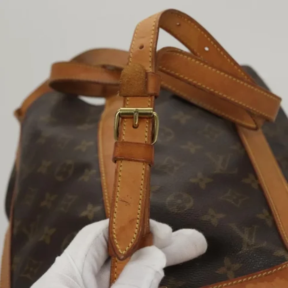 Louis Vuitton Vintage Pre-owned Canvas louis-vuitton-bags Brown Dames