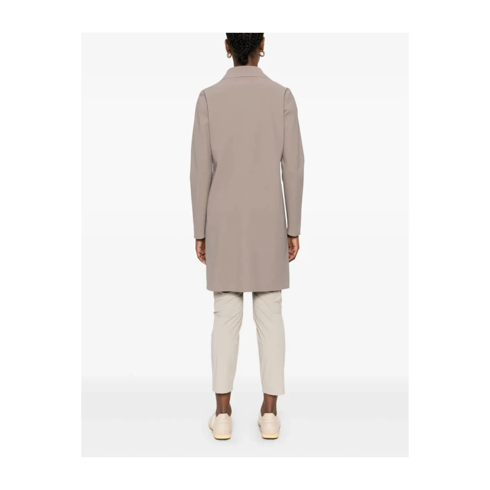 Herno Stijlvolle Winterjas voor Mannen Gray Dames