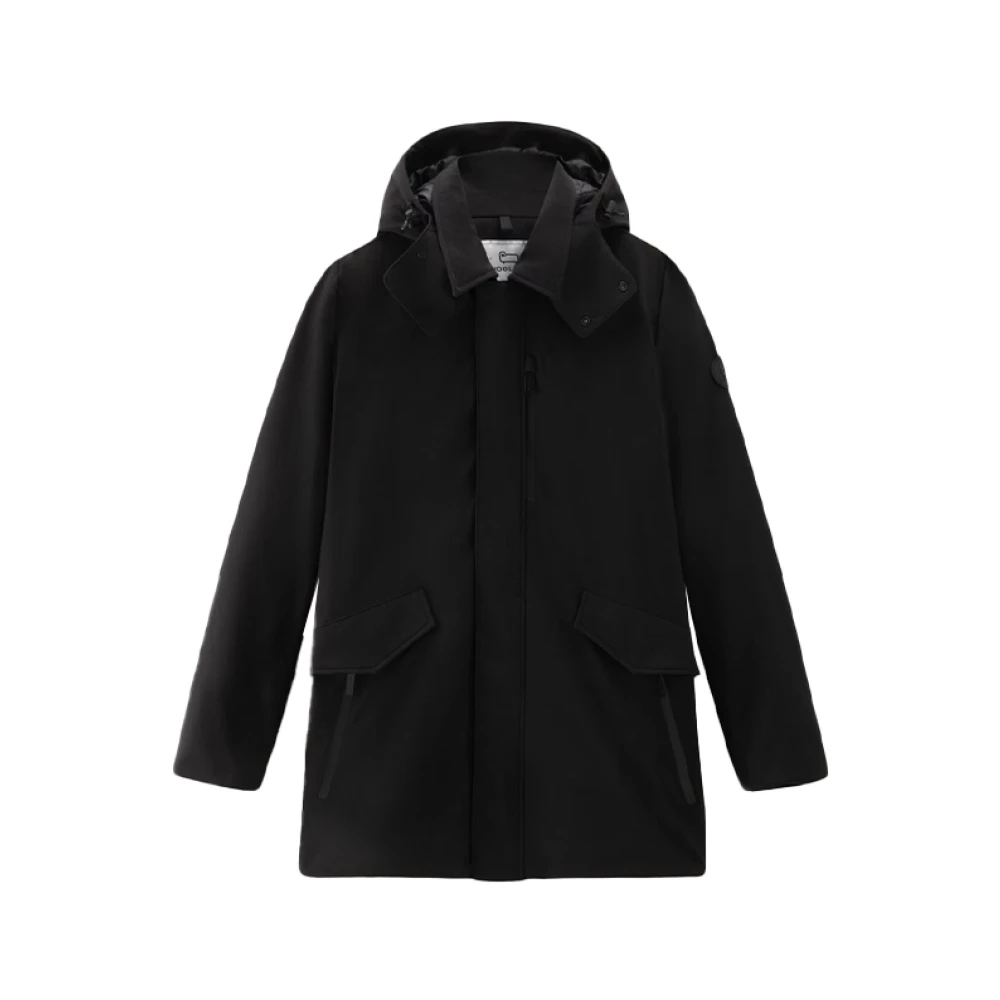 Woolrich Elegante Jacka Black, Herr