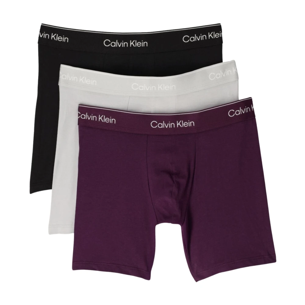 Calvin Klein Underwear Herren Calvin Klein Pants-Trunks Grau Gr. Extra Groß - Bild 4