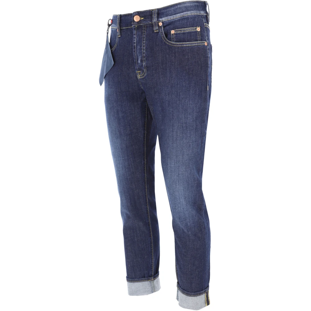 Siviglia Slim-fit Jeans Blue Heren