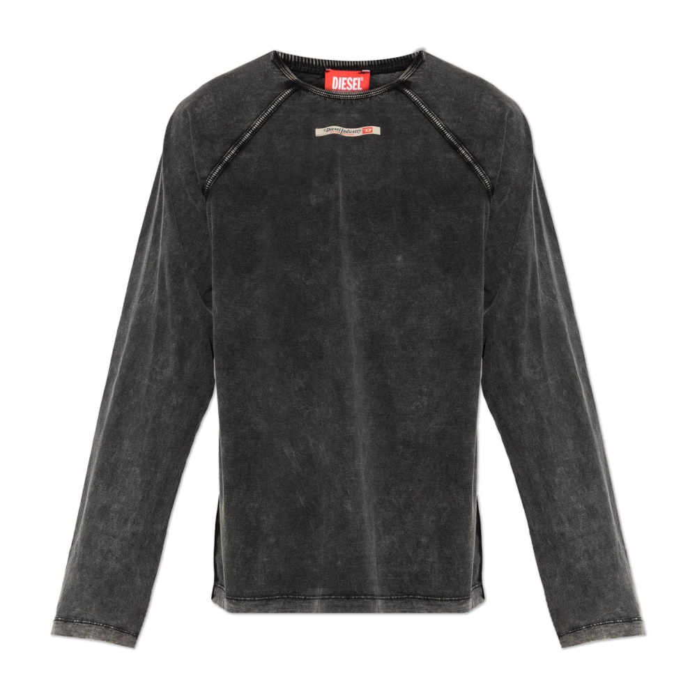Diesel Uomo Nero Top, Xs, New,