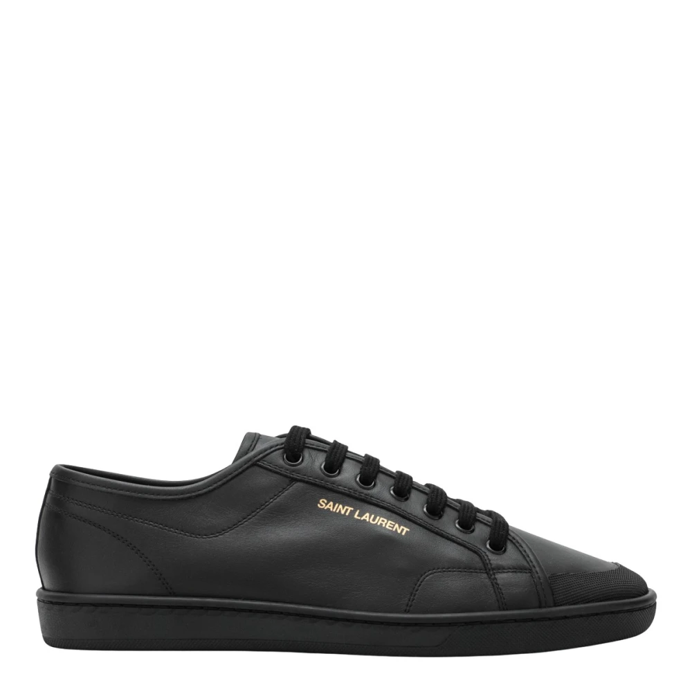 Saint Laurent Gym Sneaker Heren Schoenen Zwart