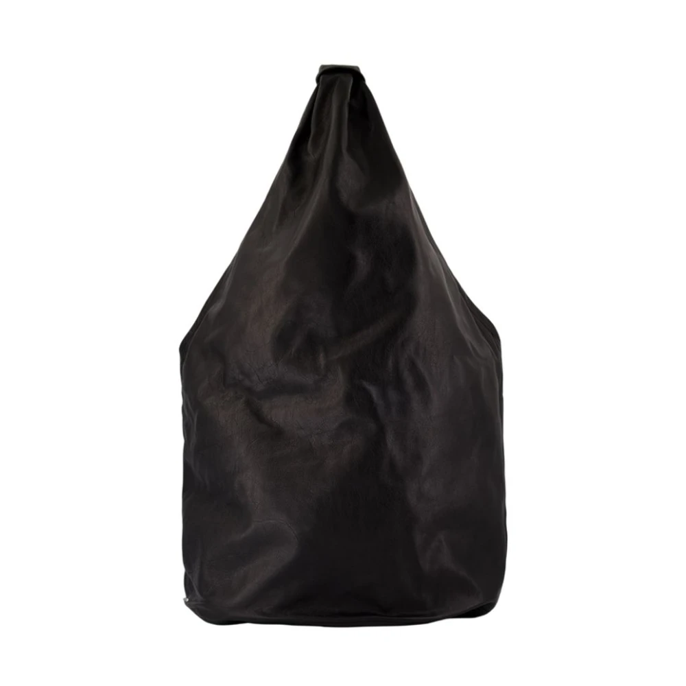 Our Legacy Donna Nero - Borsa Tote Drip Malleable - Bags - One Size